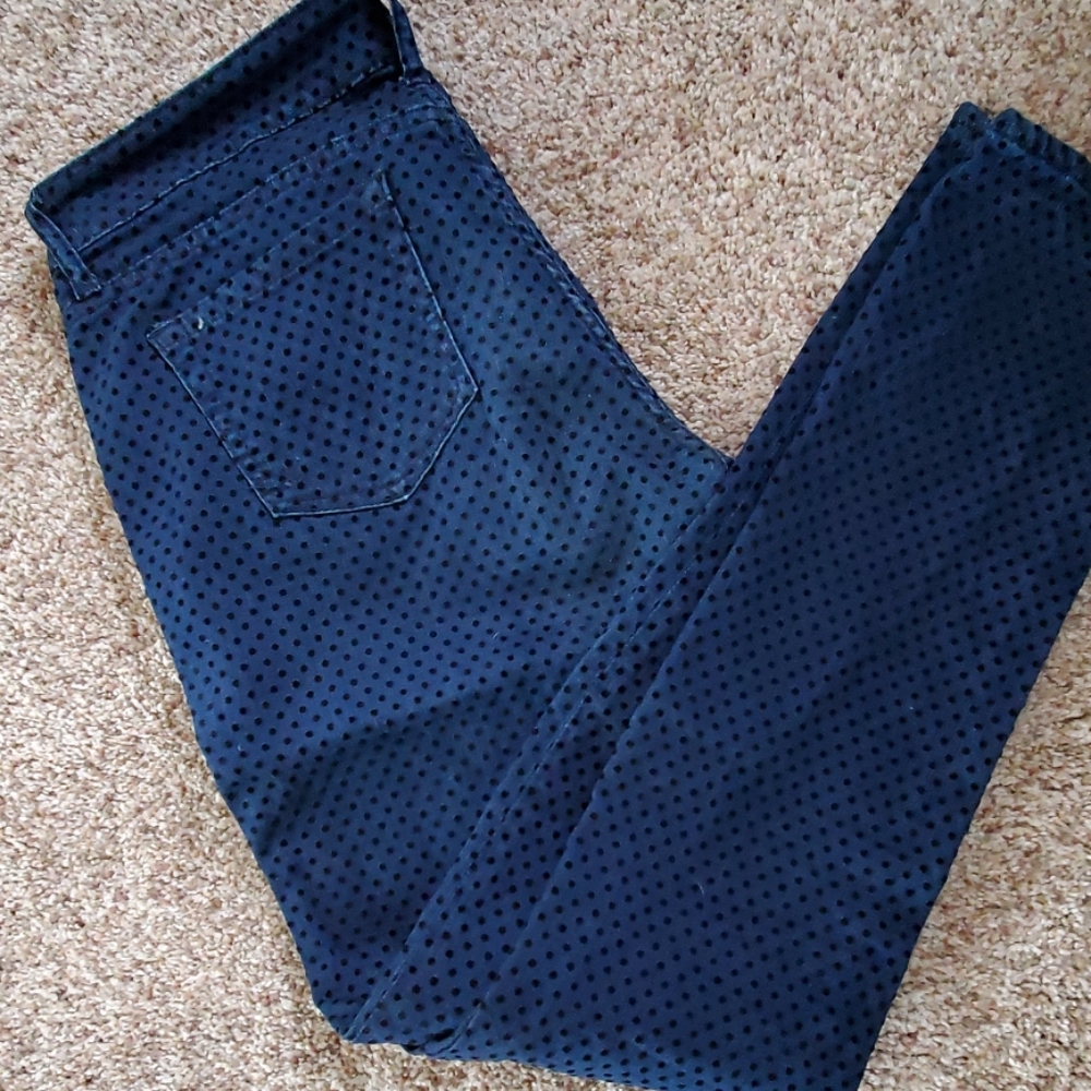 KFTK Dianna Skinny dot pants